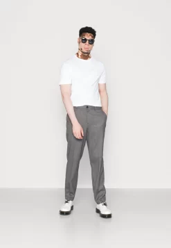 Pier One 50 Pier One 10 Pack - T-Shirt Basic - White/Black