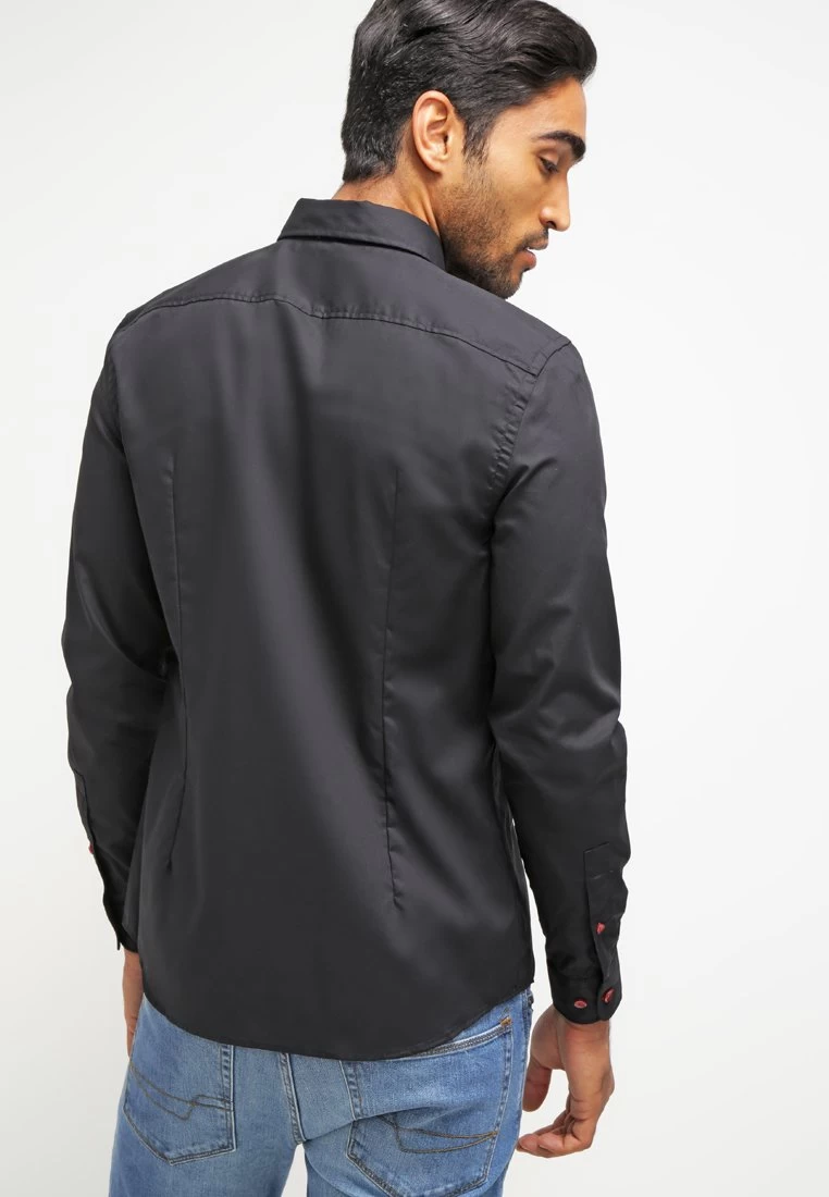 Pier One Overhemd - Black/Red 3 Pier One Overhemd - Black/Red - Afbeelding 3