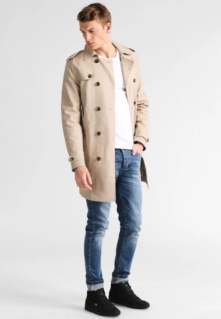 Pier One Trenchcoat - Beige 2 Pier One Trenchcoat - Beige - Afbeelding 2
