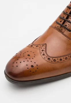 Pier One Leather - Veterschoenen - Cognac 11 Pier One Leather - Veterschoenen - Cognac -Pier One 59740059f0904578bc02e2845a6f9e11 scaled
