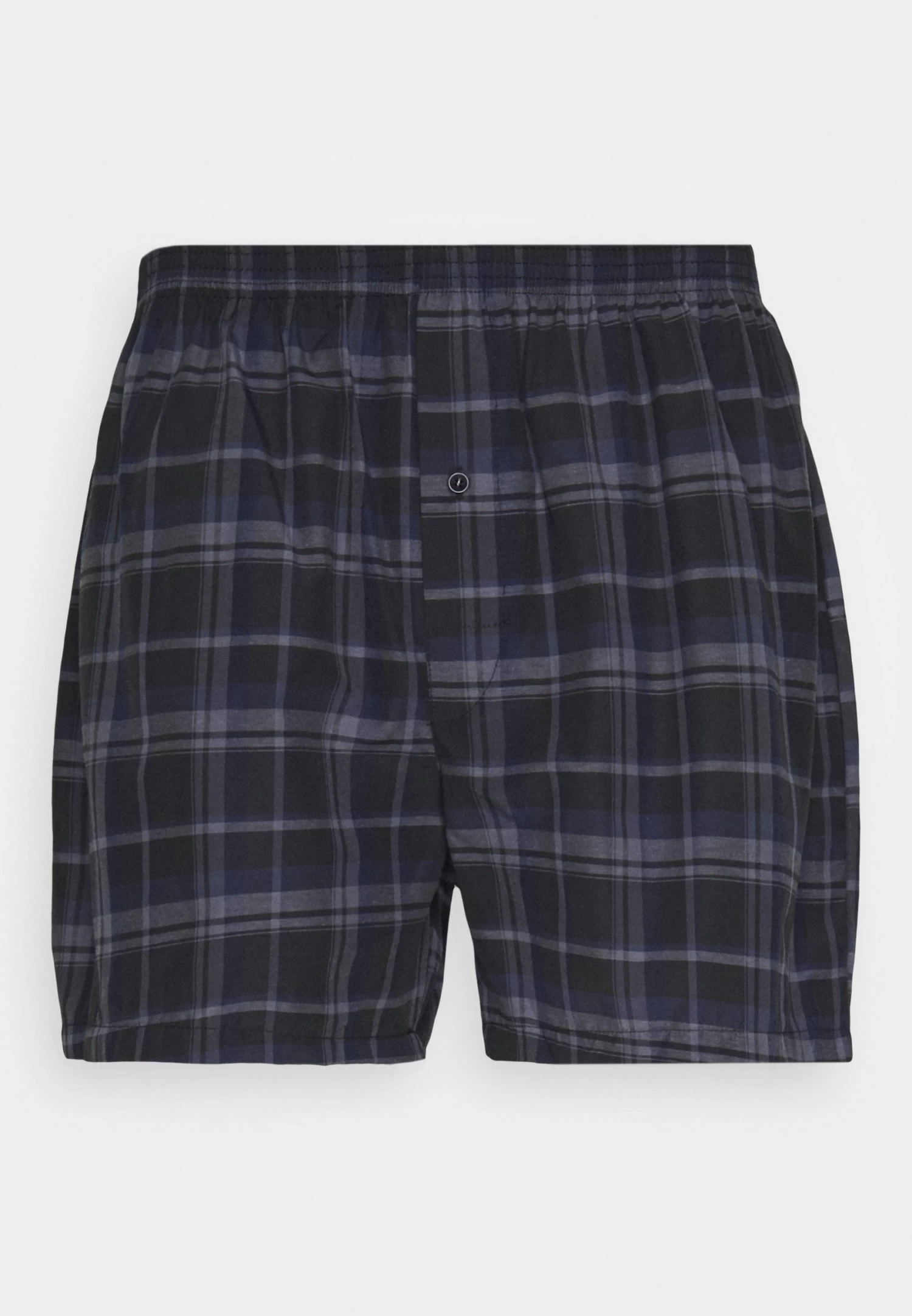 Pier One 5 Pack - Boxershort - Black /Dark Blue /Dark Green 7 Pier One 5 Pack - Boxershort - Black /Dark Blue /Dark Green - Afbeelding 7