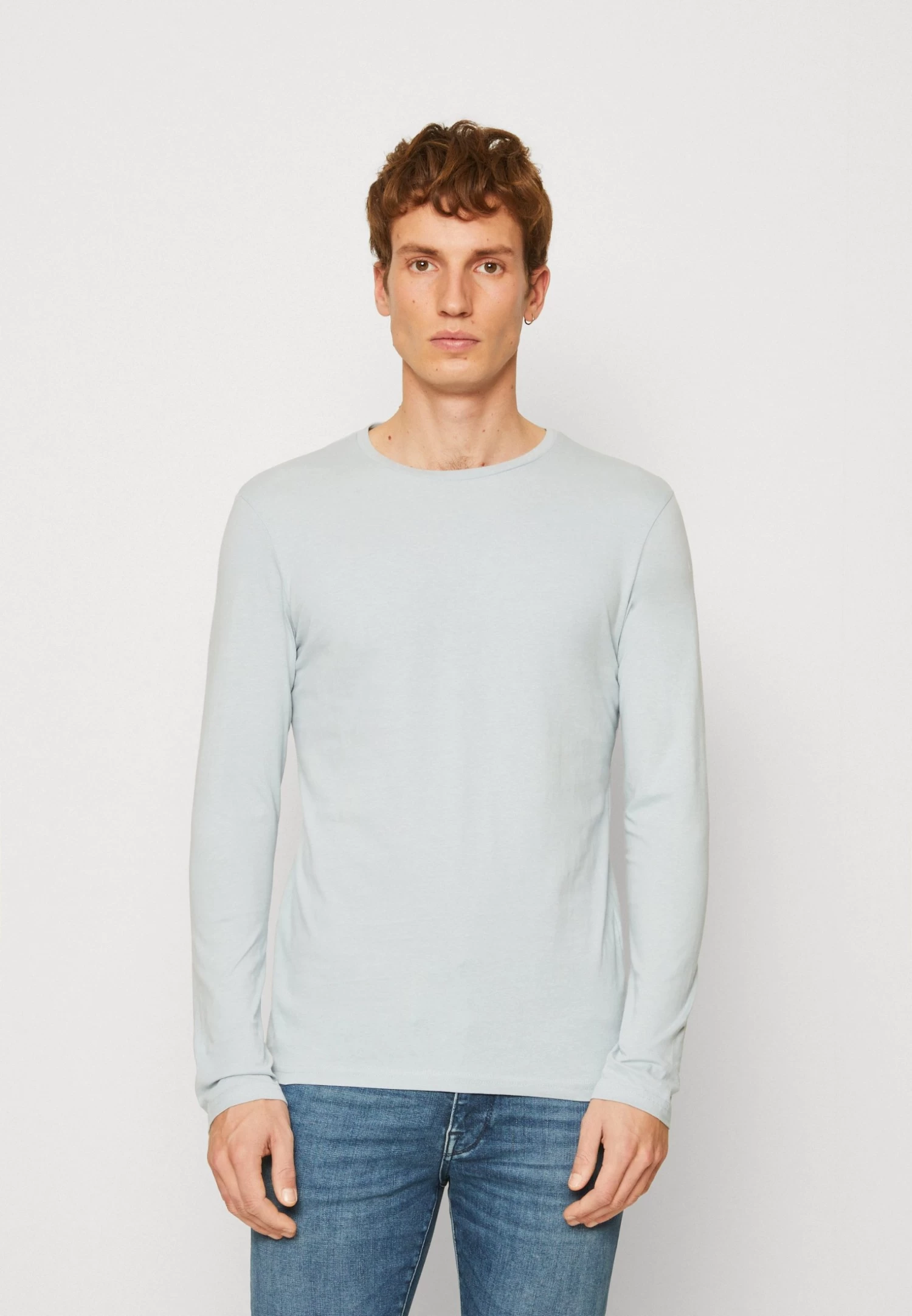 Pier One 2 Pack - Longsleeve - Light Blue/Dark Blue 2 Pier One 2 Pack - Longsleeve - Light Blue/Dark Blue - Afbeelding 2