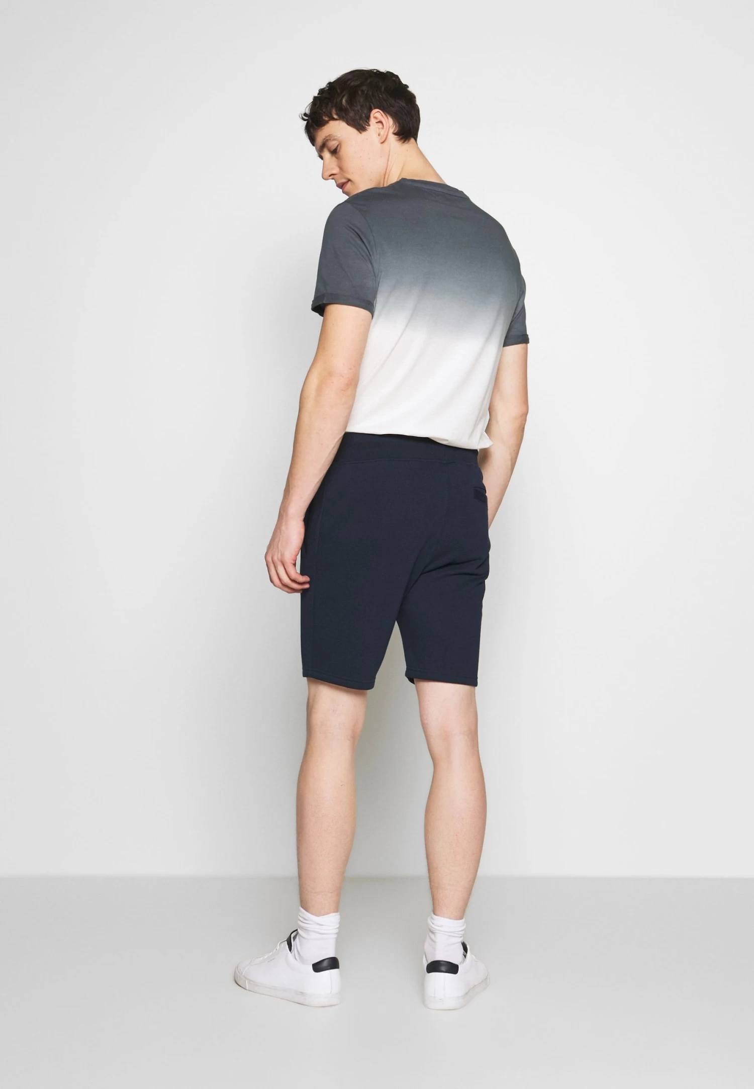 Pier One 2 Pack - Shorts - Dark Blue/Black 4 Pier One 2 Pack - Shorts - Dark Blue/Black - Afbeelding 4