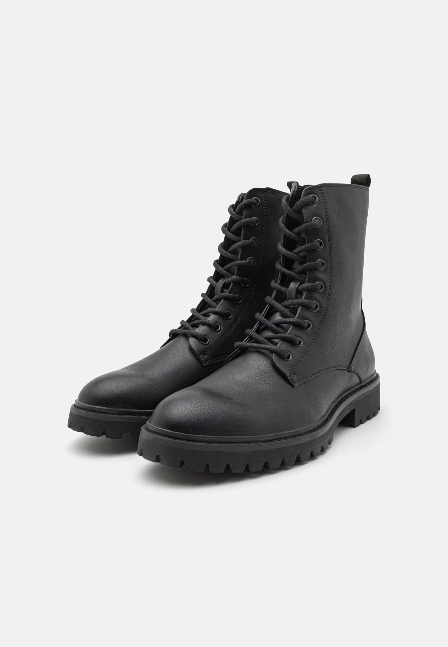 Pier One Veterboots - Black 2 Pier One Veterboots - Black - Afbeelding 2