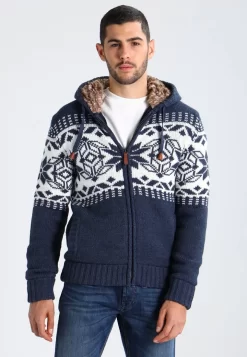 Pier One Vest - Blue Melange