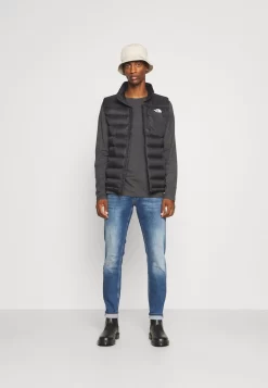 Pier One 2 Pack - Longsleeve - Dark Grey/Black