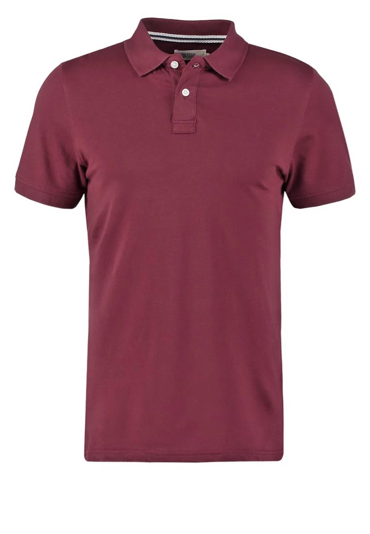 Pier One Poloshirt - Bordeaux 5 Pier One Poloshirt - Bordeaux - Afbeelding 5