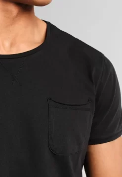 Pier One Garment Tee - T-Shirt Basic - Black 10 Pier One Garment Tee - T-Shirt Basic - Black -Pier One 6a108a6cdc0a40208a060ee0ef6ba83f