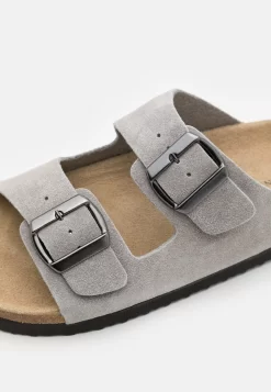 Pier One Leather Unisex - Pantoffels - Grey 11 Pier One Leather Unisex - Pantoffels - Grey -Pier One 6b071714d1514b7cbade5fbfdf5bc6fc scaled
