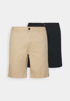 Pier One 2 Pack - Shorts - Tan/Black 10 Pier One 2 Pack - Shorts - Tan/Black -Pier One 6d9aaab23c01455689a1f97d308c1dcf scaled