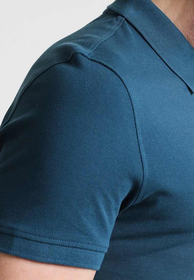 Pier One Basic - Poloshirt - Petrol 5 Pier One Basic - Poloshirt - Petrol - Afbeelding 5