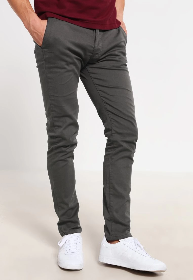 Pier One Chino - Dark Grey 1 Pier One Chino - Dark Grey