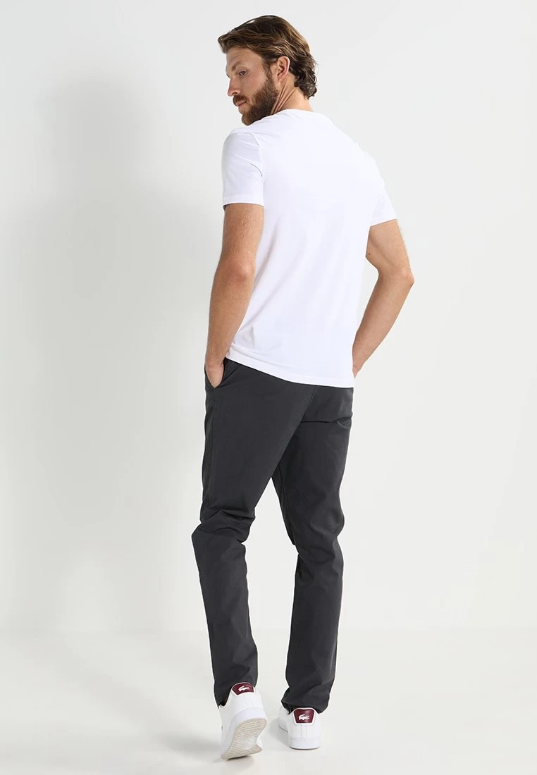 Pier One 2 Pack - T-Shirt Basic - White 4 Pier One 2 Pack - T-Shirt Basic - White - Afbeelding 4