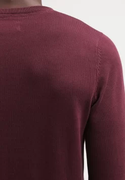 Pier One Basic Crewneck - Trui - Bordeaux 10 Pier One Basic Crewneck - Trui - Bordeaux -Pier One 72a7a328184e47ac946a1a6f2ee77cd7