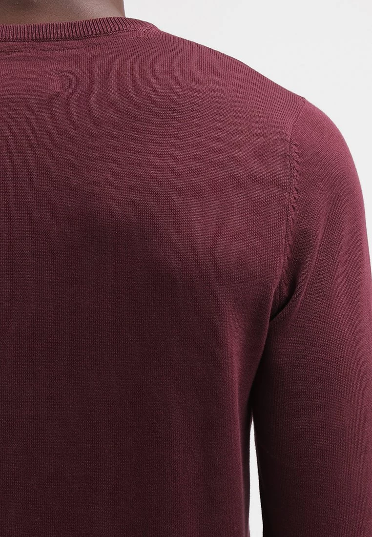 Pier One Basic Crewneck - Trui - Bordeaux 5 Pier One Basic Crewneck - Trui - Bordeaux - Afbeelding 5