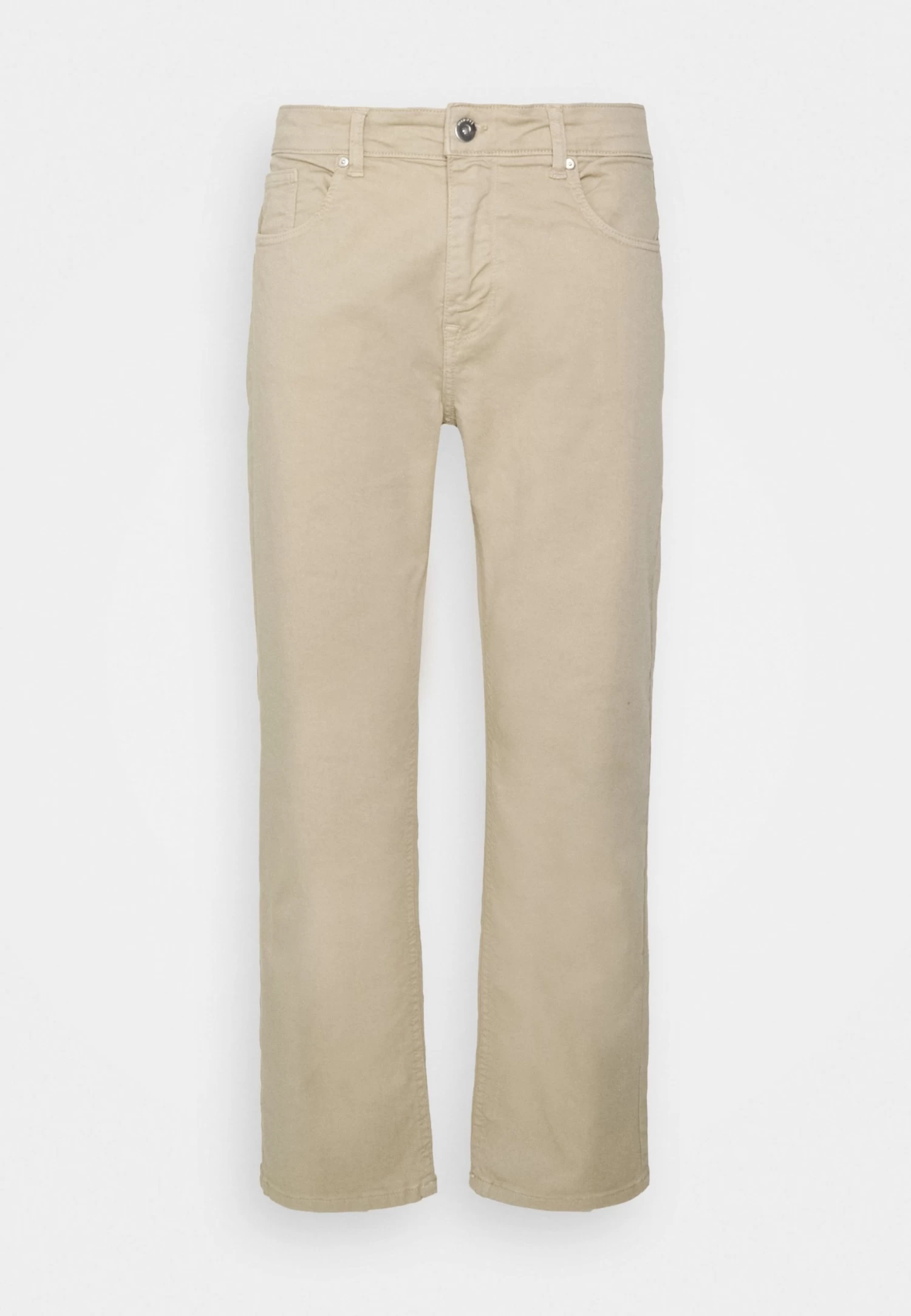 Pier One Slim Fit Jeans - Beige 6 Pier One Slim Fit Jeans - Beige - Afbeelding 6