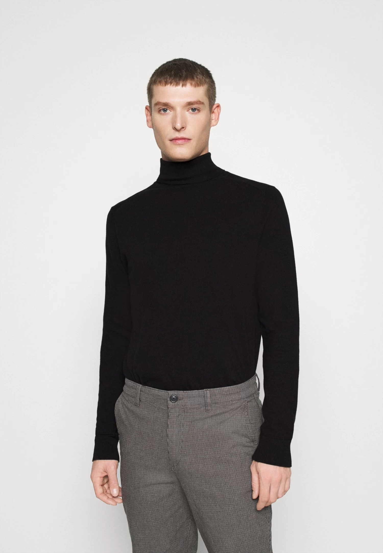 Pier One 2 Pack - Basic Turtleneck - Trui - Black 2 Pier One 2 Pack - Basic Turtleneck - Trui - Black - Afbeelding 2