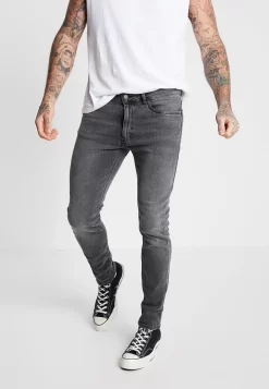 Pier One Jeans Skinny Fit - Grey Denim