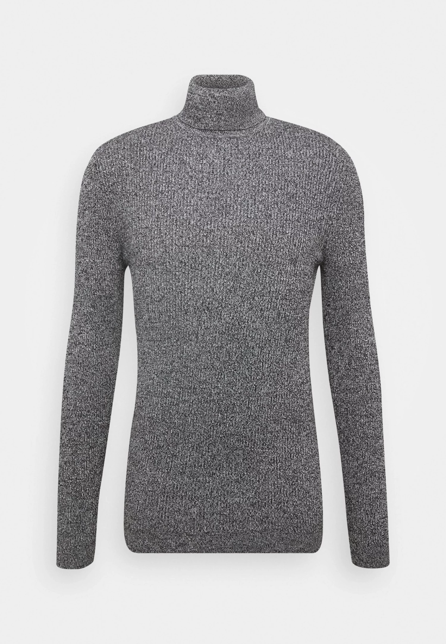 Pier One Muscle Fit Turtle - Trui - Mottled Grey 5 Pier One Muscle Fit Turtle - Trui - Mottled Grey - Afbeelding 5
