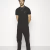 Pier One 2 Pack - Poloshirt - Black/Dark Blue