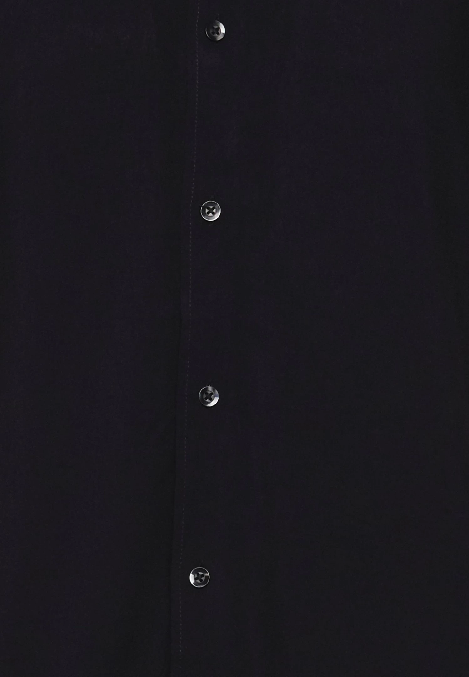 Pier One Overhemd - Black 3 Pier One Overhemd - Black - Afbeelding 3