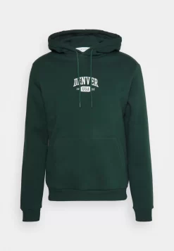 Pier One Denver College Hoodie- Sweater - Green