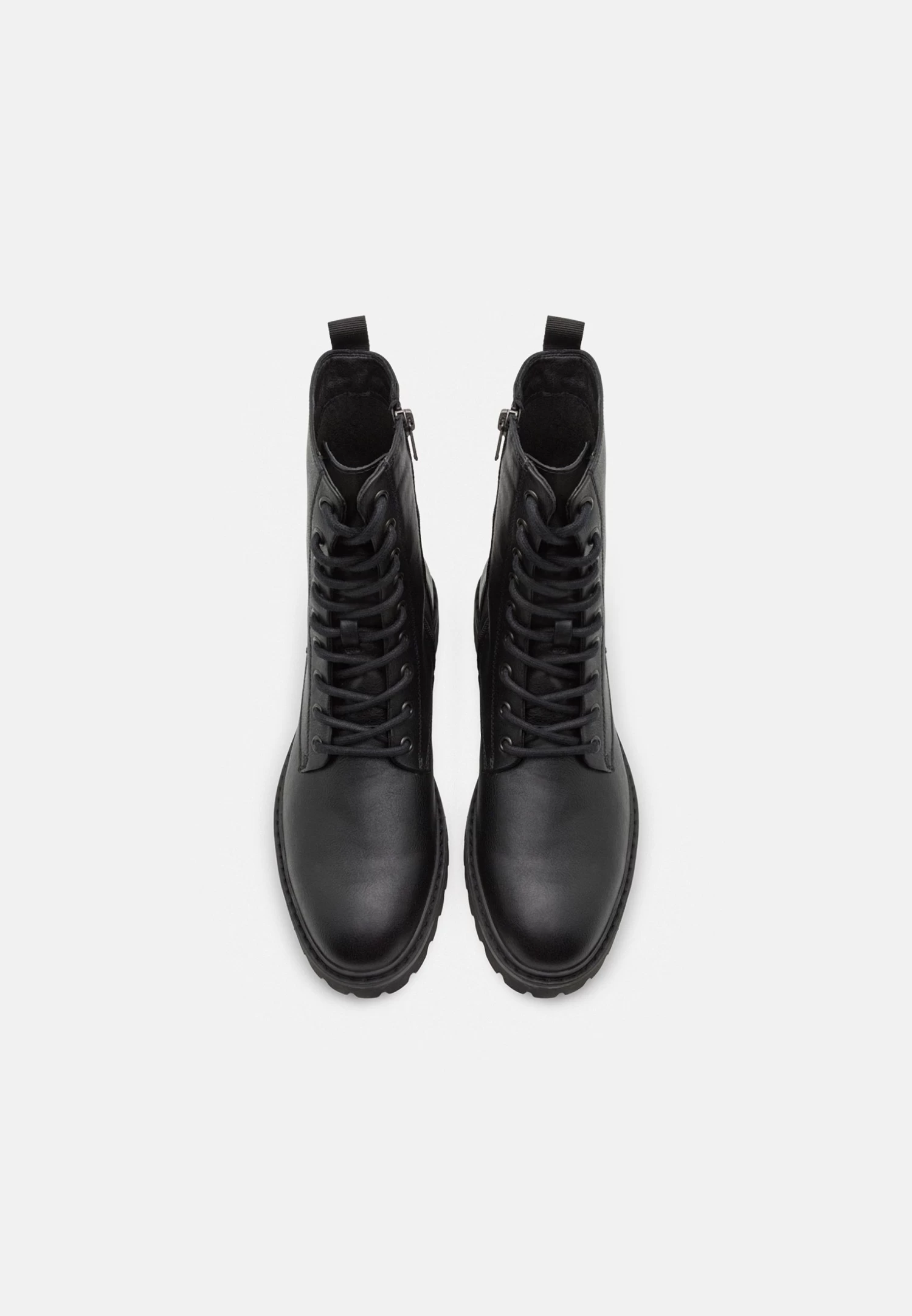 Pier One Veterboots - Black 4 Pier One Veterboots - Black - Afbeelding 4
