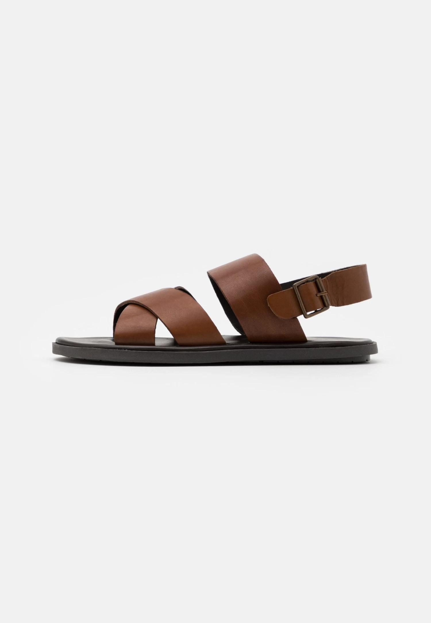 Pier One Unisex - Sandalen - Cognac 1 Pier One Unisex - Sandalen - Cognac