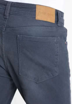 Pier One Coloured Baron - Slim Fit Jeans - Dark Blue 9 Pier One Coloured Baron - Slim Fit Jeans - Dark Blue -Pier One 8190d0381c3340488df2e1b56401ad3b