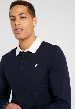 Pier One Muscle Fit - Poloshirt - Dark Blue -Pier One 81d7814d00834a5088bec0e721899787 scaled