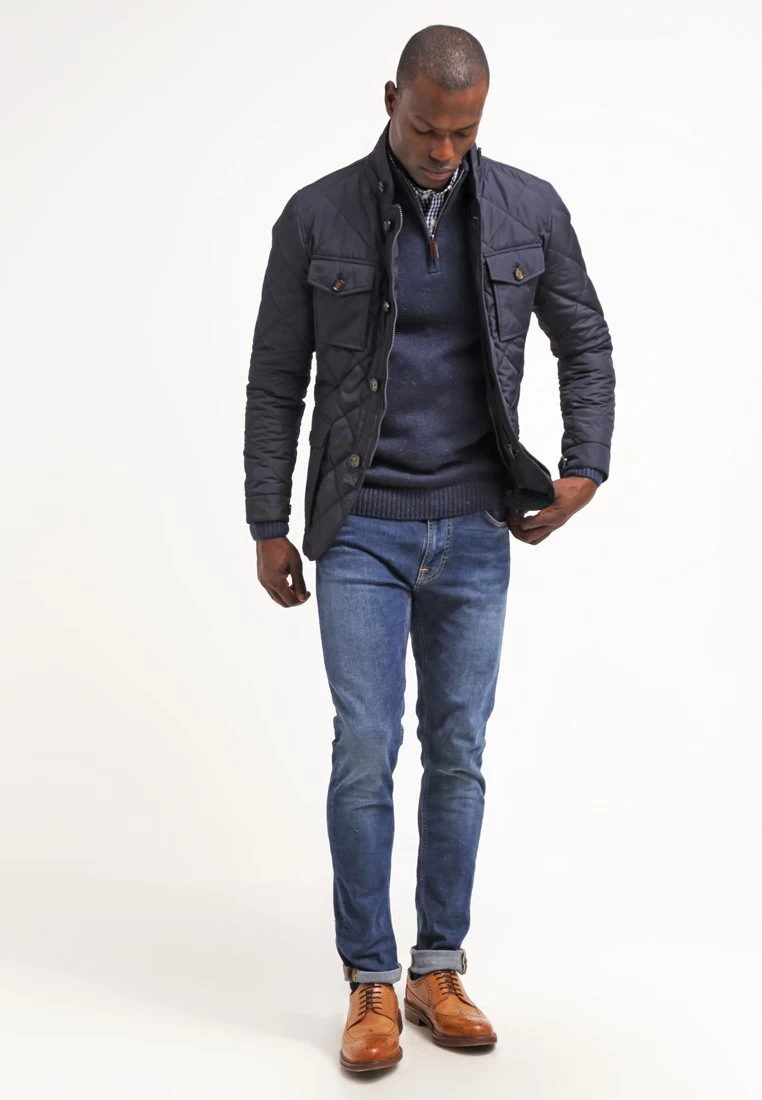 Pier One Trui - Blue Melange 2 Pier One Trui - Blue Melange - Afbeelding 2