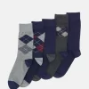Pier One 5 Pack - Sokken - Dark Blue