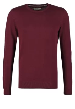 Pier One Basic Crewneck - Trui - Bordeaux 11 Pier One Basic Crewneck - Trui - Bordeaux -Pier One 85d6d8a383134993bde44fb81e406306