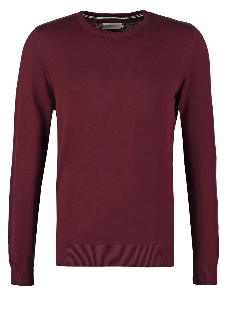 Pier One Basic Crewneck - Trui - Bordeaux 6 Pier One Basic Crewneck - Trui - Bordeaux - Afbeelding 6