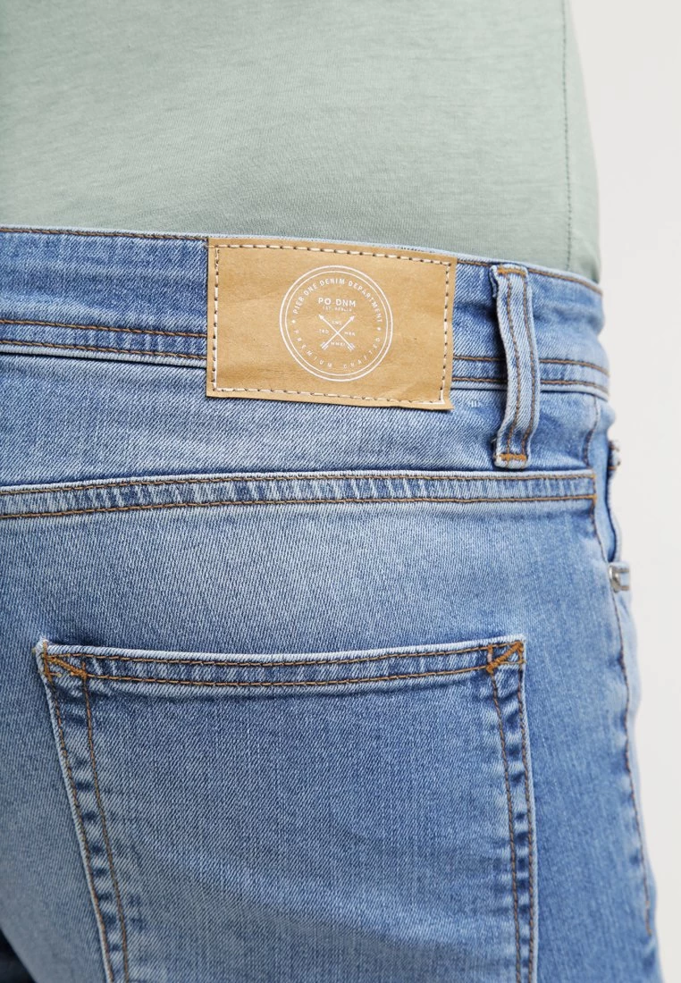 Pier One Slim Fit Jeans - Light Blue Denim 6 Pier One Slim Fit Jeans - Light Blue Denim - Afbeelding 6