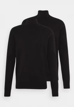 Pier One 2 Pack - Basic Turtleneck - Trui - Black 12 Pier One 2 Pack - Basic Turtleneck - Trui - Black -Pier One 8734a667699e468ebb89189aafa90312 scaled