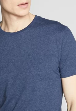 Pier One 3 Pack - T-Shirt Basic - Black/White/Blue -Pier One 878a6b632a3e4d79b61d9c486c38c510 scaled