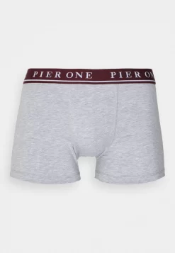Pier One 5 Pack - Onderbroeken - Bordeaux/Mottled Grey 8 Pier One 5 Pack - Onderbroeken - Bordeaux/Mottled Grey -Pier One 8798162d0ce745f0998190a914ff7dd6 scaled