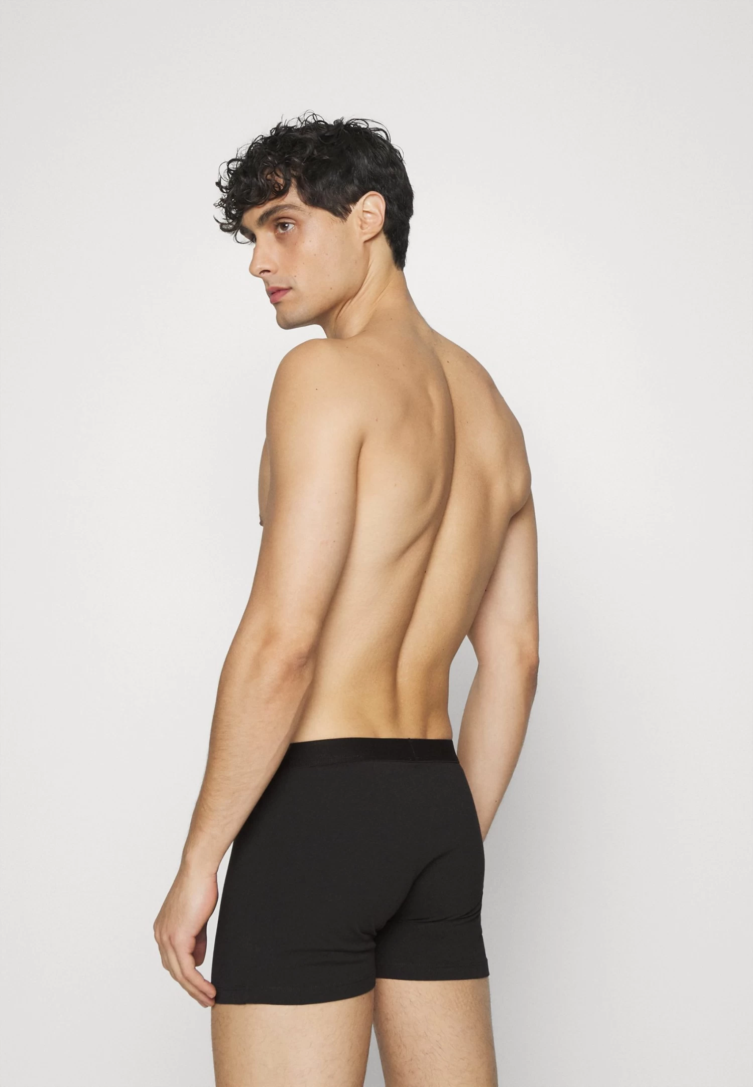 Pier One 7 Pack - Onderbroeken - Grey/Black 3 Pier One 7 Pack - Onderbroeken - Grey/Black - Afbeelding 3