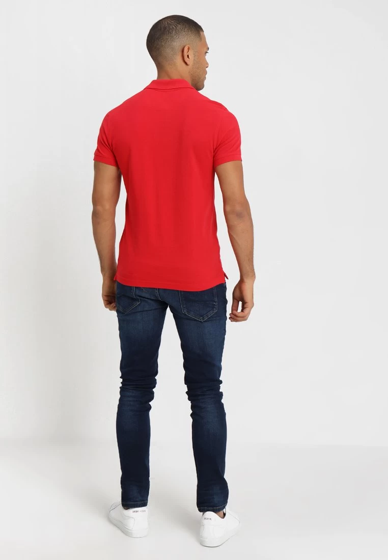 Pier One Basic - Poloshirt - Red 3 Pier One Basic - Poloshirt - Red - Afbeelding 3