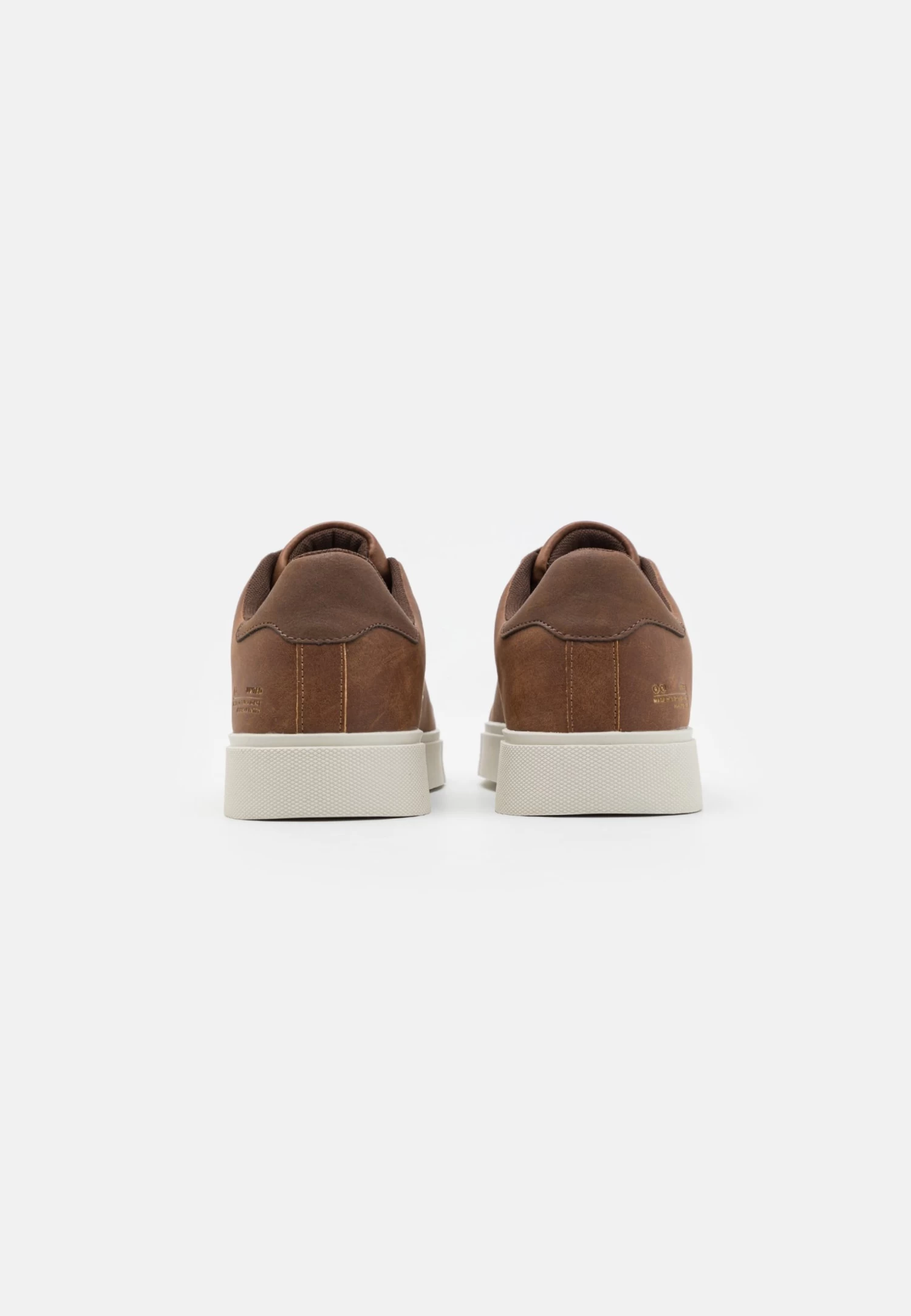 Pier One Unisex - Sneakers Laag - Cognac 3 Pier One Unisex - Sneakers Laag - Cognac - Afbeelding 3