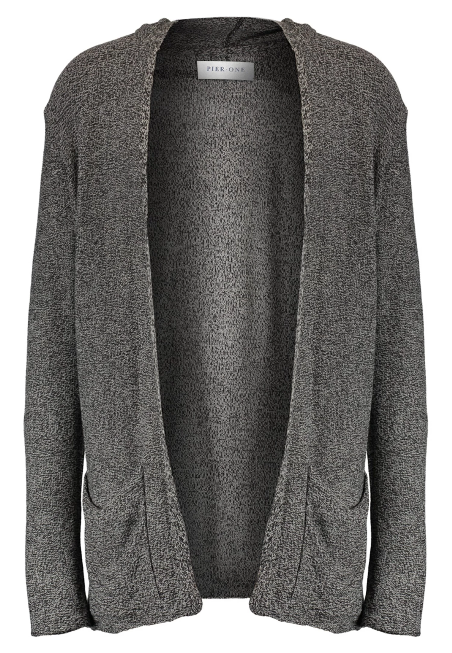 Pier One Vest - Light Grey/Black 5 Pier One Vest - Light Grey/Black - Afbeelding 5