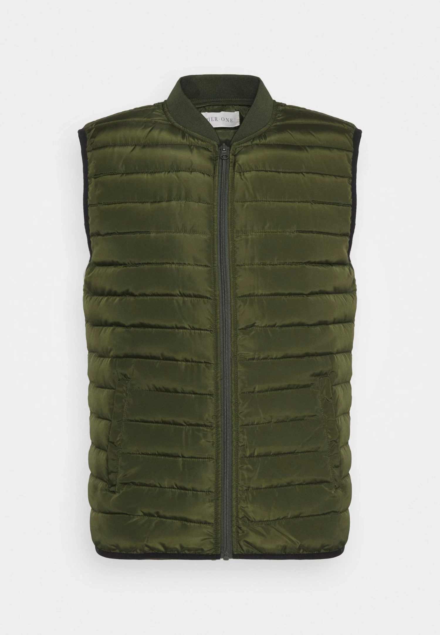 Pier One Bodywarmer - Olive 1 Pier One Bodywarmer - Olive