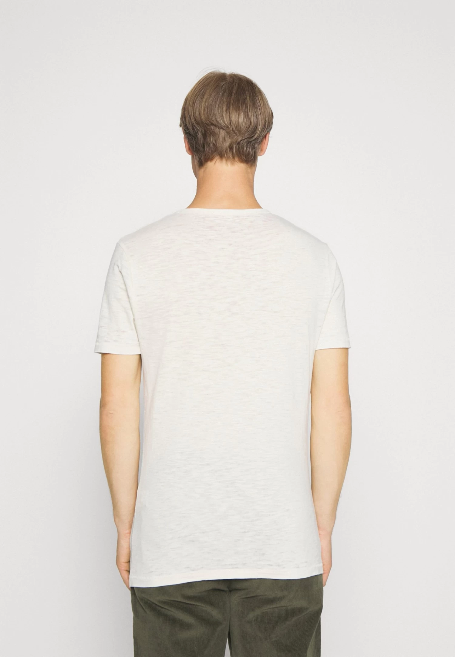 Pier One T-Shirt Basic - Off-White 3 Pier One T-Shirt Basic - Off-White - Afbeelding 3