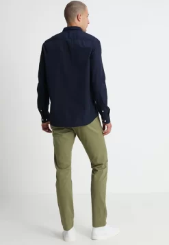 Pier One Overhemd - Dark Blue -Pier One 94f0b92db0714e3ba35b1fc927698922