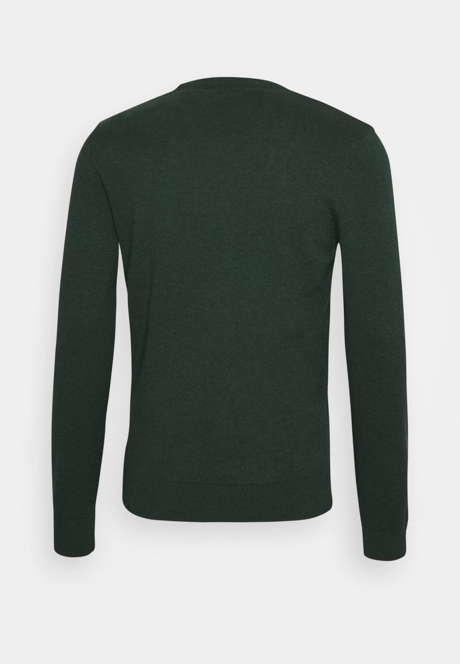Pier One Basic Crewneck - Trui - Mottled Dark Green 8 Pier One Basic Crewneck - Trui - Mottled Dark Green - Afbeelding 8