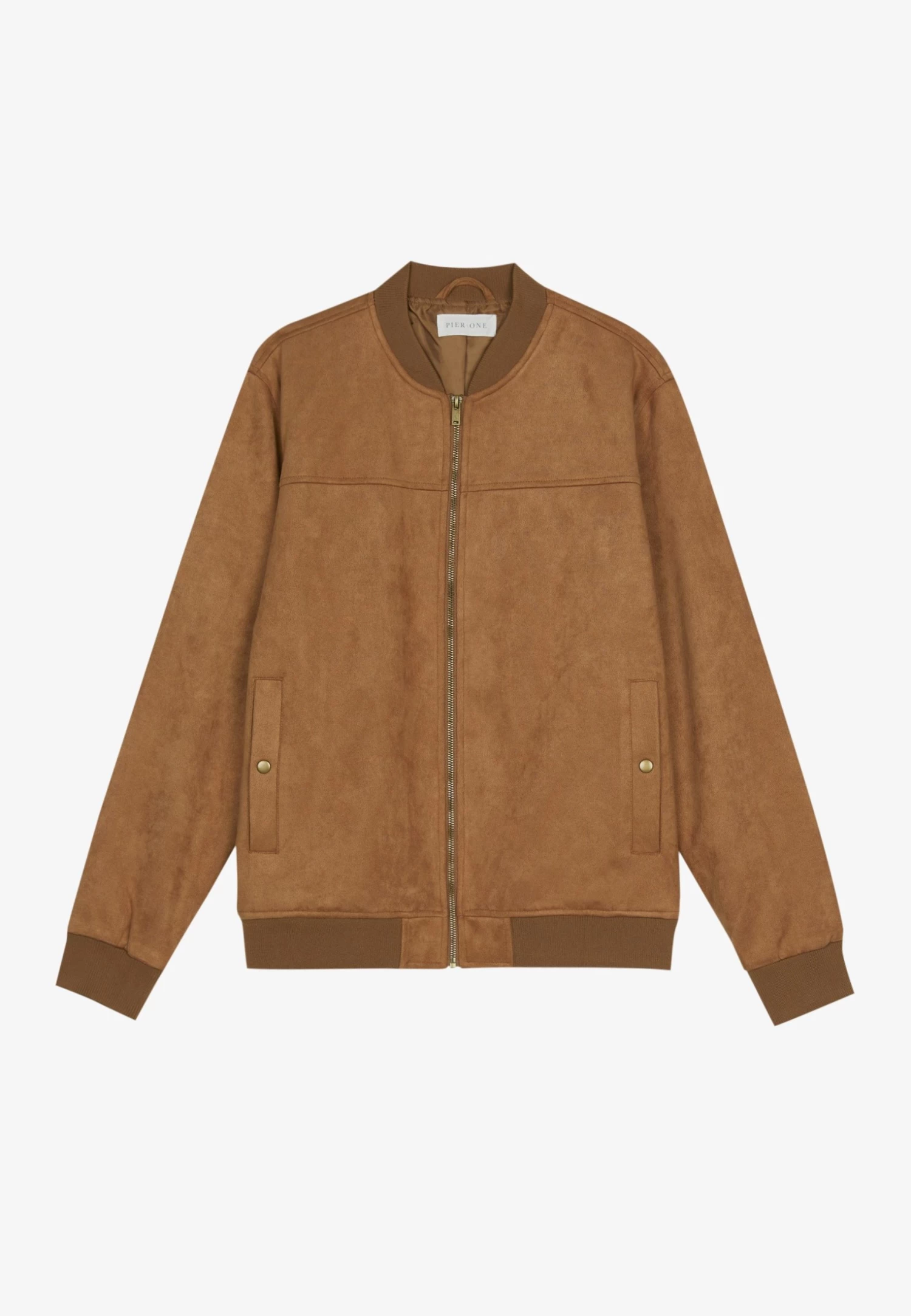 Pier One Bomberjacks - Cognac 4 Pier One Bomberjacks - Cognac - Afbeelding 4
