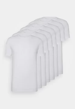 Pier One 7 Pack - T-Shirt Basic - White