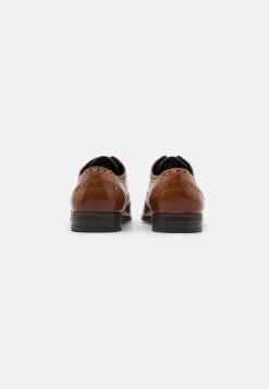 Pier One Leather - Veterschoenen - Cognac 8 Pier One Leather - Veterschoenen - Cognac -Pier One 987fb857b7e844fdb945f4f9679d3ad0 scaled