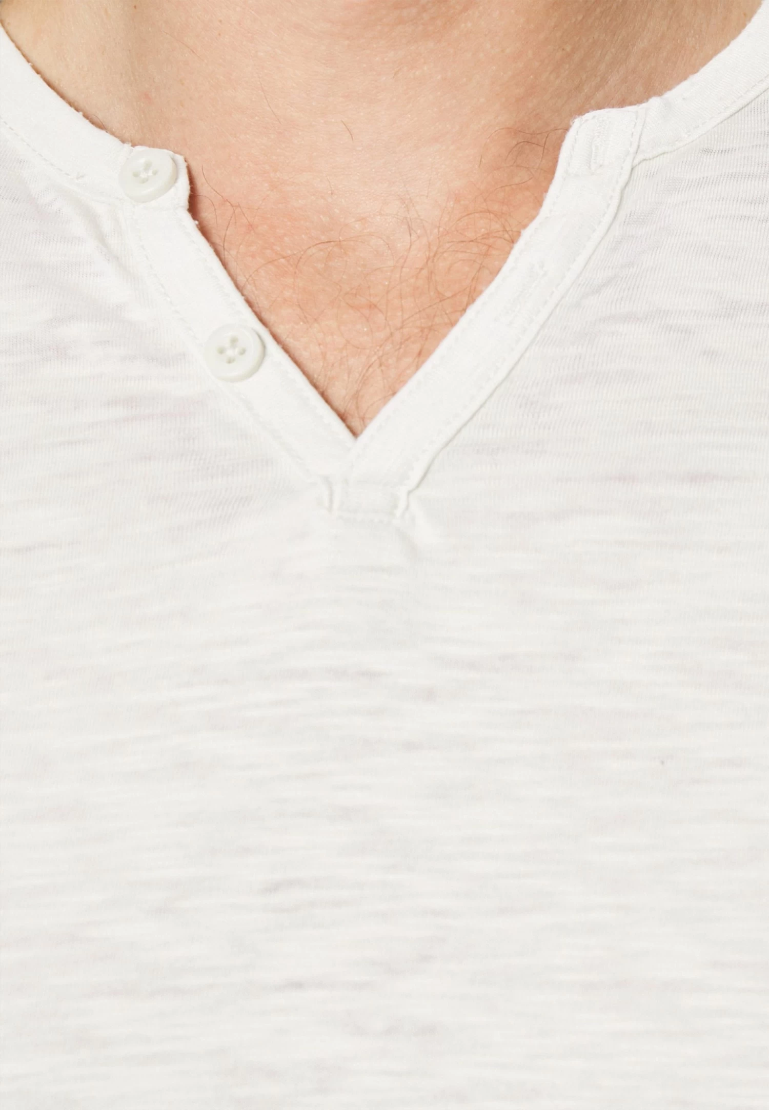 Pier One T-Shirt Basic - Off-White 5 Pier One T-Shirt Basic - Off-White - Afbeelding 5